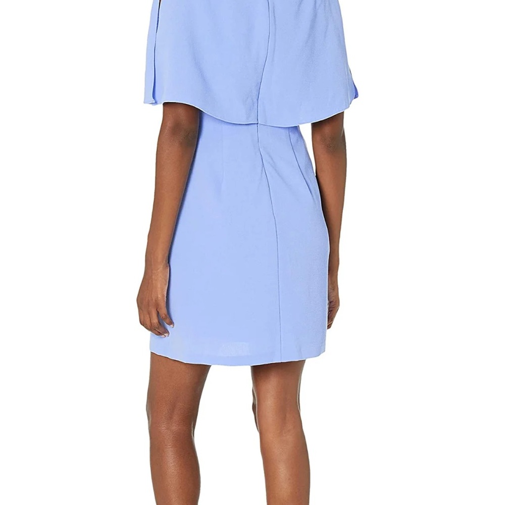 Light Blue Skirt Set